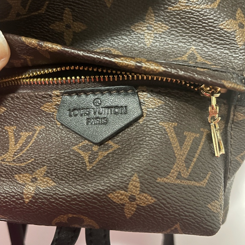 Louis Vuitton Classic Brown Monogram Backpack